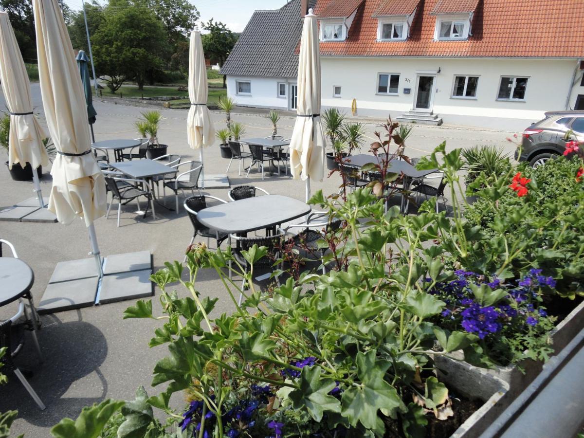 Gasthof Reiterstuben Hoßkirch المظهر الخارجي الصورة