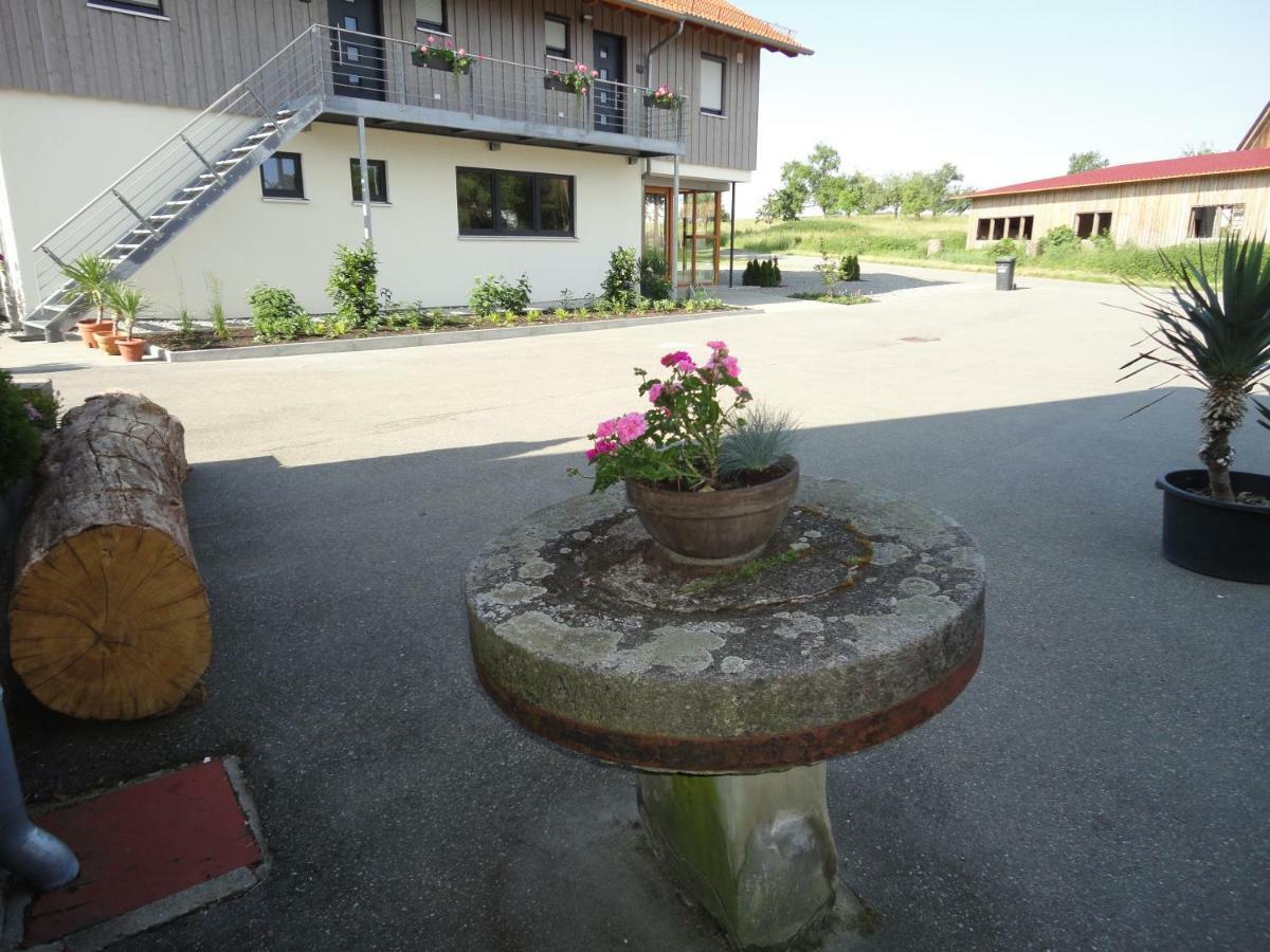Gasthof Reiterstuben Hoßkirch المظهر الخارجي الصورة