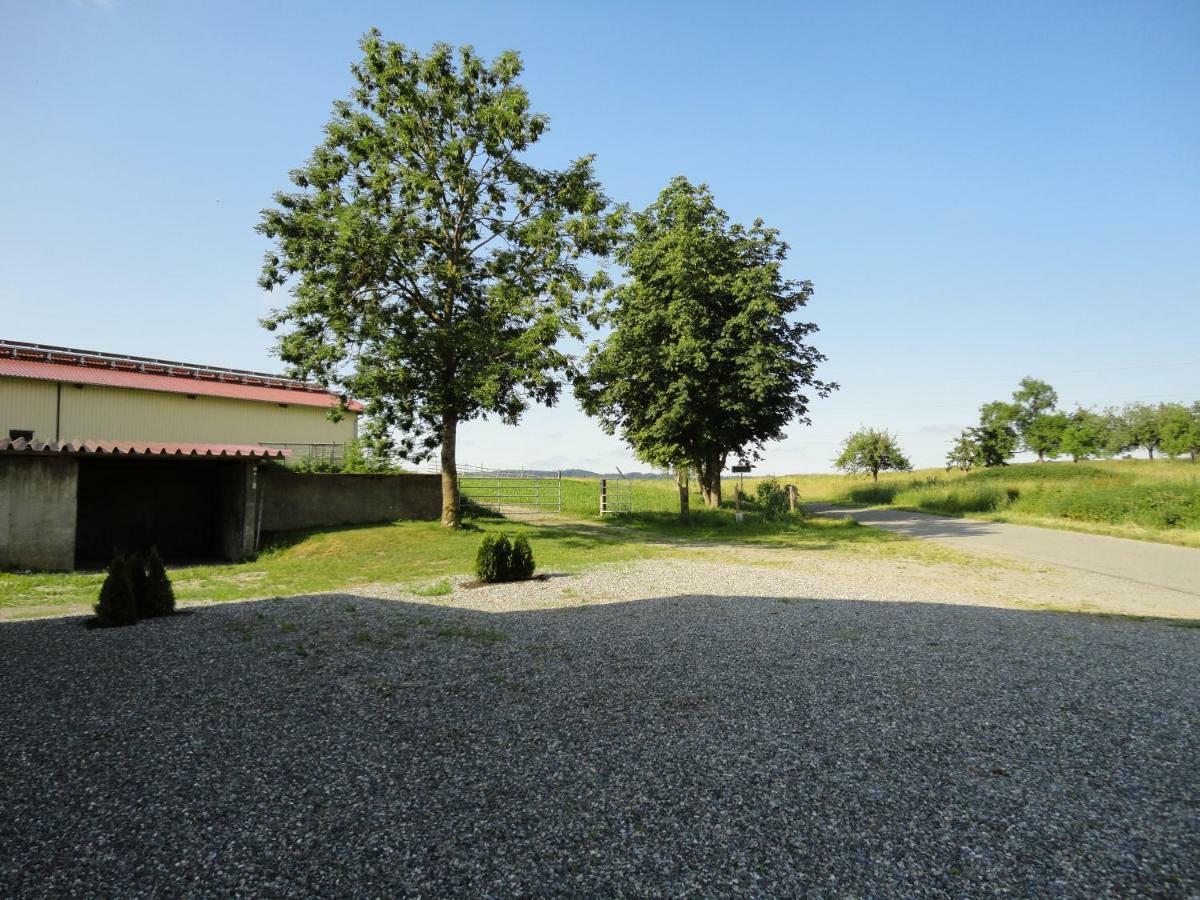 Gasthof Reiterstuben Hoßkirch المظهر الخارجي الصورة