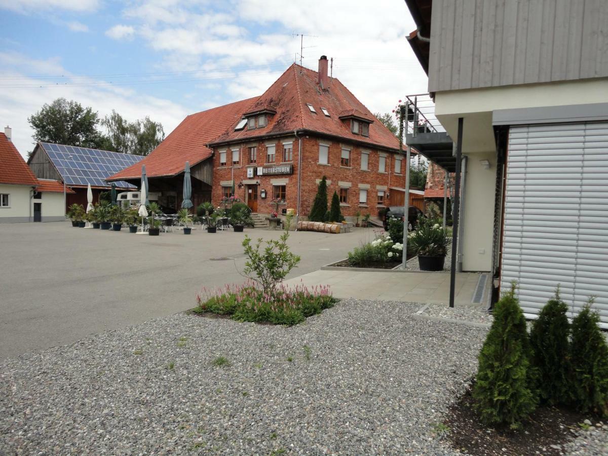 Gasthof Reiterstuben Hoßkirch المظهر الخارجي الصورة