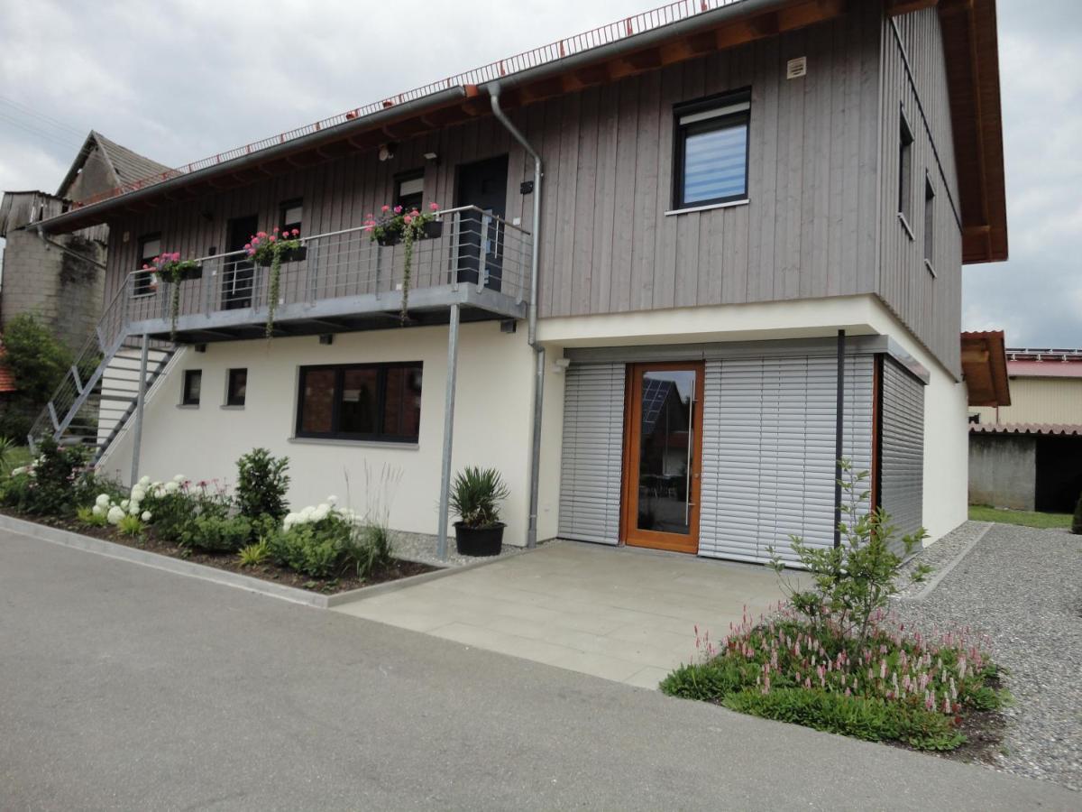 Gasthof Reiterstuben Hoßkirch المظهر الخارجي الصورة